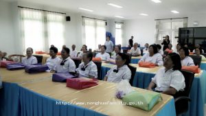 วันที่ 31 พ.ค. 60 กิจกรรมนักเรียนผู้สูงอายุเทศบาลตำบลหนองหัวฟาน