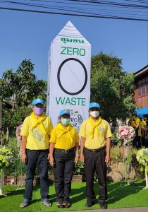 พิธีเปิดโครงการชุมชน Zero Waste  ณ ชุมชนหนองหัวฟานพัฒนาก้าวหน้า