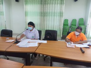 ประชุมคณะอนุกรรมการกองทุนหลักประกันสุขภาพเทศบาลตำบลหนองหัวฟาน